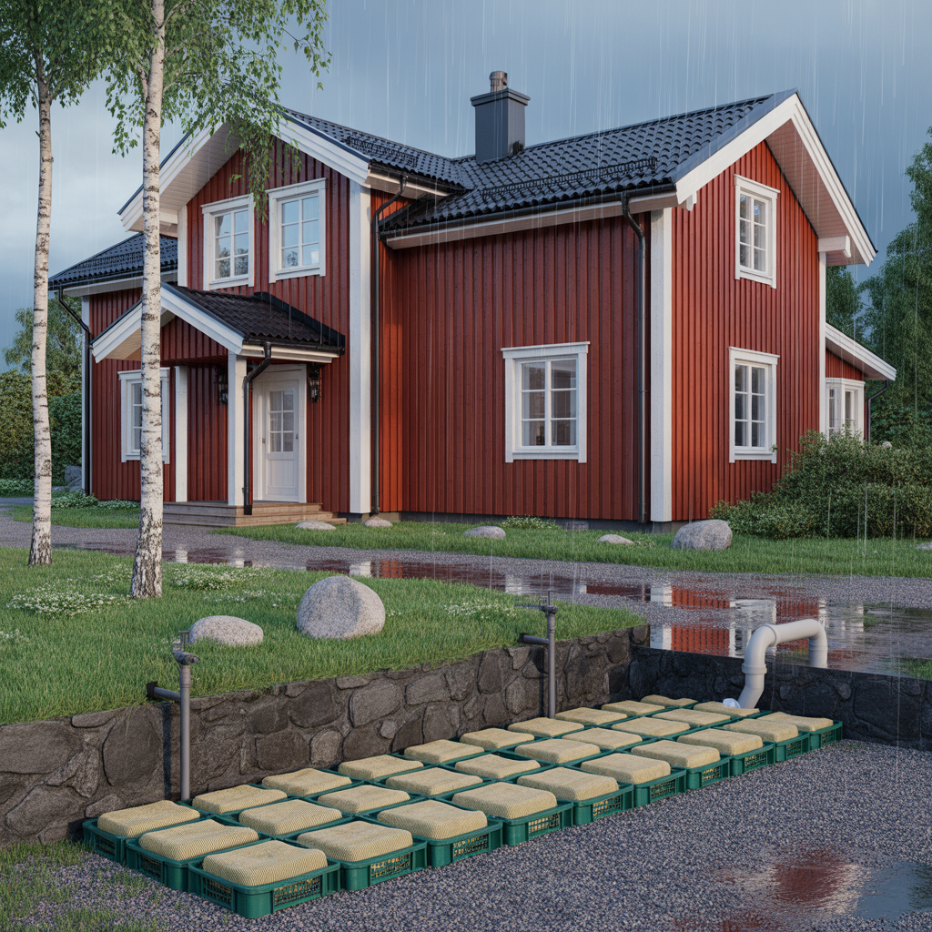 dimensionera dagvattenkassetter guide for villaagare