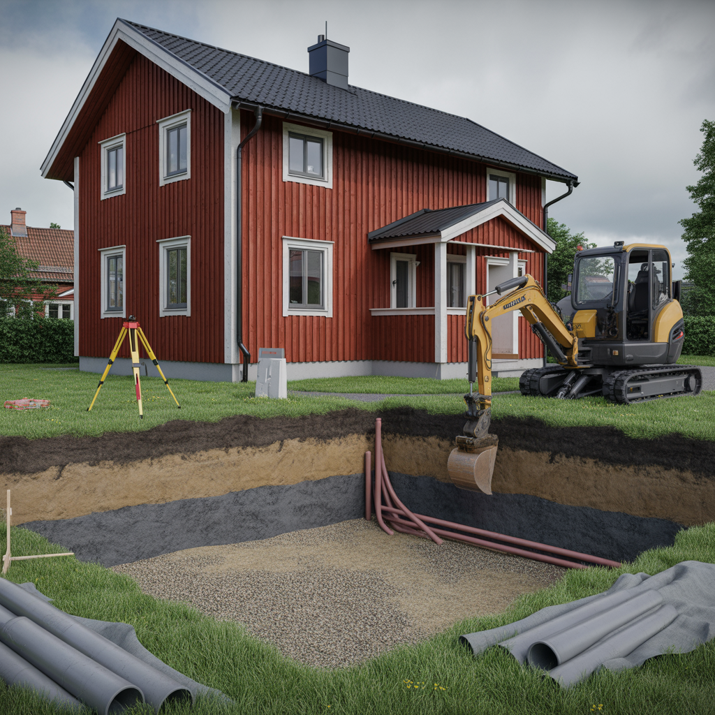 provgravning infor markarbete checklista och kostnad