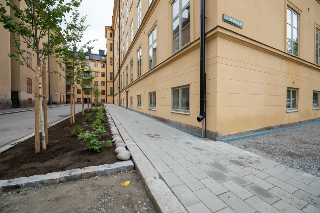 dr nering och markisolering runt flerbostadshus p s dermalm