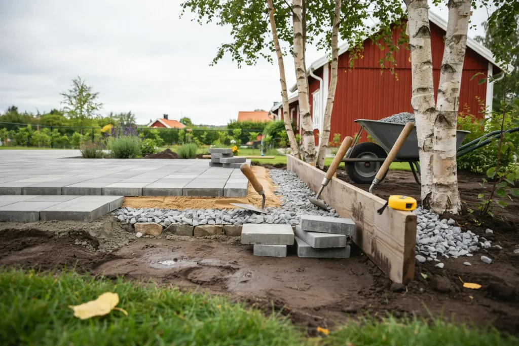 s undviker du tj lskador p g ngar och uteplatser med r tt markuppbyggnad