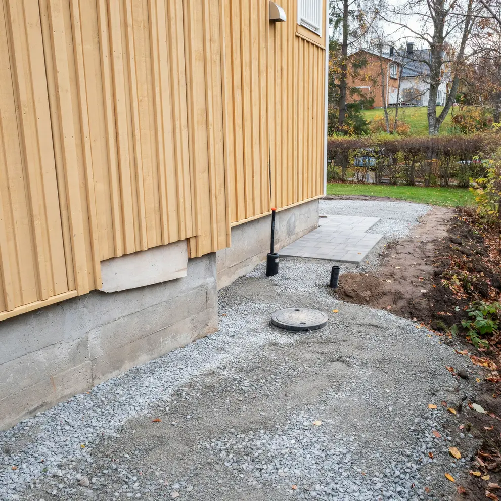 anlagga avlopp pa sodermalm stockholm